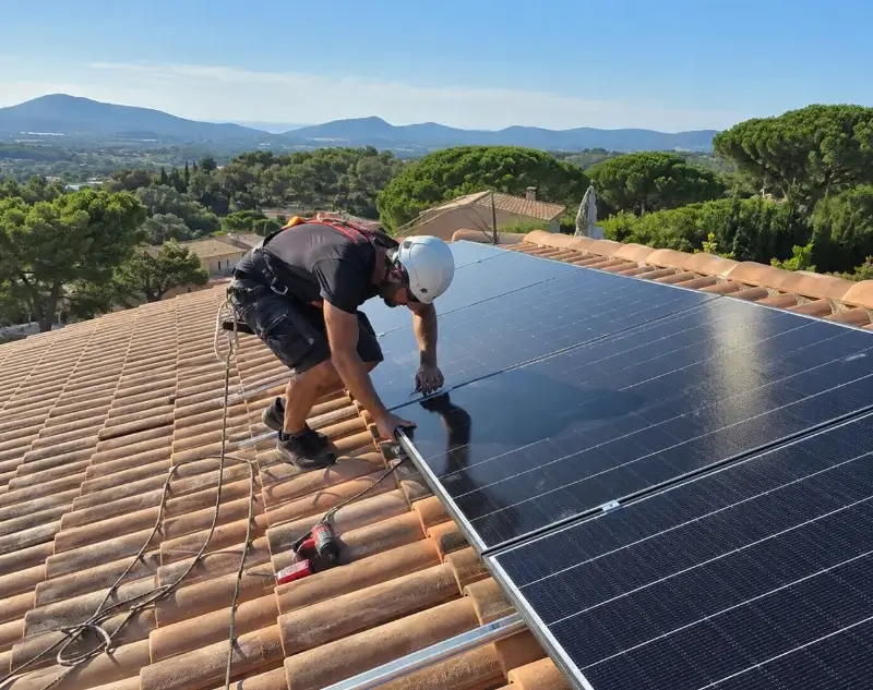 Installateur panneaux solaires Railleu — pose photovoltaïque sur toiture