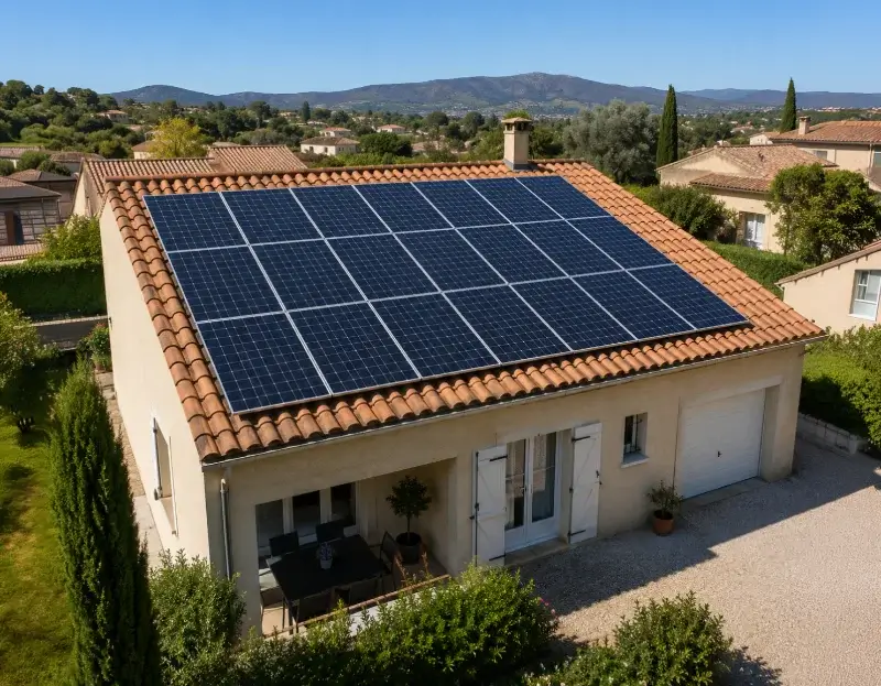 Prime à l'autoconsommation panneaux solaires Railleu — aide financière de l'État